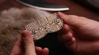 Norse Raven Viking Beard Comb - Epic Loot Shop