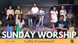 Sunday Service - 28 December 2025