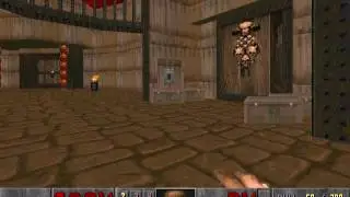 Final Doom Plutonia level 31, Cyberden: Exit