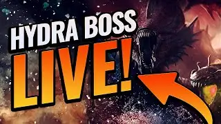 🔴 LIVE!! HYDRA IS RESTORED!! Time to build a brutal team! Come Chat and Chill!