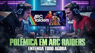 O POL&Ecirc;MICO MODO PvE DE ARC RAIDERS (assista at&eacute; o final)