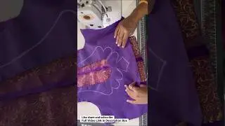 Blouse design | patchwork blouse design #shorts #shortsviral #blousedesign #shortsvideo