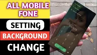 How to change settings background all mobile phone | Mobile Me Background Me Apni Photo kaise Lagaye