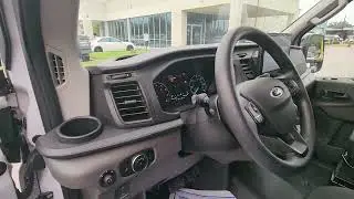 2023 Ford Transit-350 HR Cargo Van at Kisselback Ford 