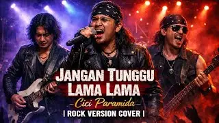 Jangan Tunggu Lama Lama - Cici Paramida | Cover Rock Metal | Amore Digital Music Lab