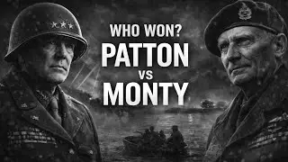 Who Really Won the Rhine? Patton vs Montgomery ║ WW2