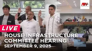 Imbestigasyon ng Kamara sa umano'y maanomalyang infrastructure projects | NewsWatch Live
