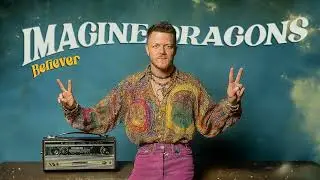 Imagine Dragons - Believer (1960's Psychedelic Rock Version AI Cover) + More 60s Covers