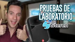 Pruebas de Laboratorio en STEREN