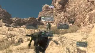 Metal Gear Solid V TPP Riot SMG Extract Prisoners Side Op Daytime madness