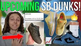 THE HEAT IS HERE! UPCOMING NIKE SB DUNK LOW RELEASES TO COP IN 2025! (Coming Soon)