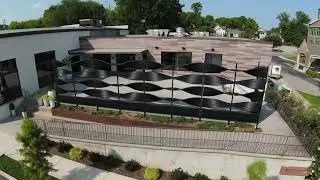 3D Printed Wall for Event Space