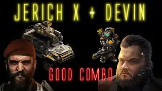 War Commander - Jericho X + Devin = Good Combo.