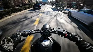 SUNDAY CHILL RIDE. (RAW Onboard)