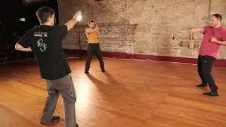 The sound of Siu Nim Tao - Ving Tsun (Wing Chun) Kung Fu