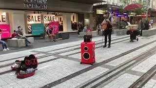 Sydney street music - flamenco by Tom Ward
