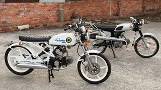 Solowin + Honda 67 giá siêu dễ thương. Ae về chỉ đổ xăng ( đã bán 2 xe )