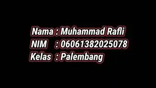 PASSING ATAS BOLA VOLI MUHAMMAD RAFLI