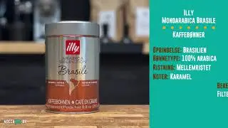 Illy Monoarabica Brasile kaffeb&oslash;nner | Kaffe-tjek fra MoccaJoe.dk