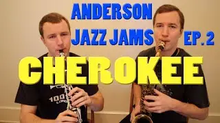 Anderson Jazz Jams - Cherokee, Giant Steps Lick, 100 Club & Blue Note!