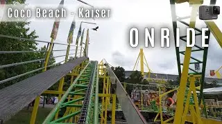 Coco Beach - Kaiser (Onride) ► FunDoMio in Dortmund 2020 │MGX