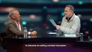 Norm Macdonald's Noam Chomsky joke