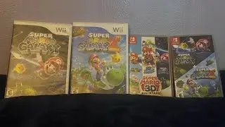 Video game Comparison ￼video #1 Super Mario Galaxy + Super Mario Galaxy 2