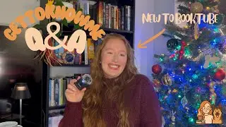 Plot twist: I started a BookTube Channel | Get to know me Q&A