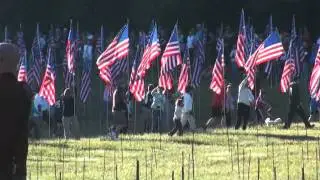 Field of Flags 9/11/11, Kennesaw Mountain, Georgia