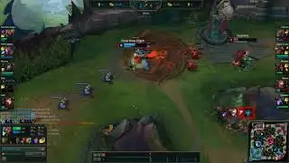 Lol S8 Udyr top vs Nasus