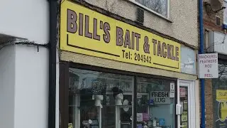 Quick Tackle Shop Review | Bill's Bait & Tackle, Dover #shorts