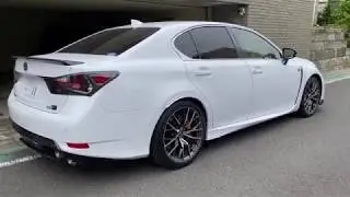 LEXUS GSF EXTEROR INTERIOR SOUND　レクサスＧＳＦ 内装  外装