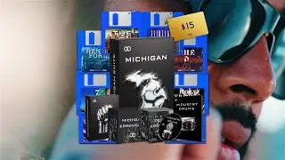 (FREE) [110+] Detroit Trap Production Suite - 'MICHIGAN'