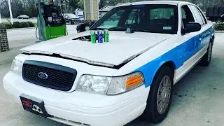 Ford Crown Vic 7.3L Godzilla Swap (часть 20) Первый тест-драйв VicZilla