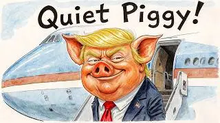 Quiet Piggy! Clapback to Trump: C&W Anthem Funny Song for Liberals