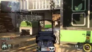 Fast streak with Vesper SMG & BRM LMG + 5 man Hellstorm