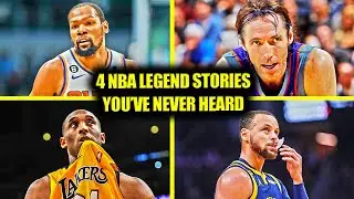 4 Motivational Stories from NBA Greats | Stephen Curry, Kobe Bryant, Kevin Durant & Steve Nash!