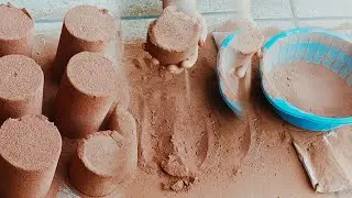ASMR || Soft Dusty Soundless Red dirt Texture🌪🎙❤ Dry satisfying failed vid😂👀Do subscribe ✨
