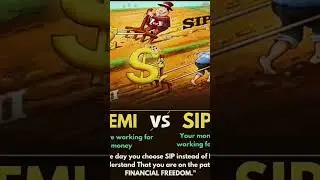 Emi Vs Sip #emi #sip #shorts