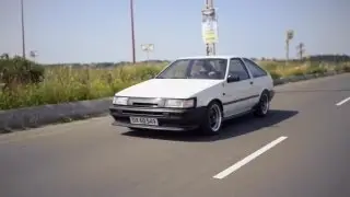 Super clean ae86