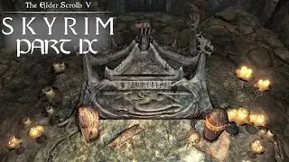 The Elder Scrolls V: Skyrim - Let's Play - Part 9 - The Horn of Jurgen Windcaller | Auralinus