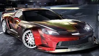 The Indomitable Beast (NFS Carbon Corvette C6 Z06 Tuning)