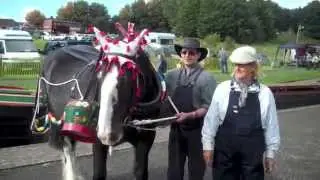 Horse Drawn Canal Boat Demonstration