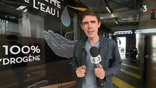 Houdain : voici le premier bus de transport 100% hydrogène en France
