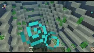 How to Build an underwater Conduit in Minecraft