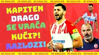 Kad Drago POTPISUJE i zašto Deki baš njega želi?!  #crvenazvezda #delije 