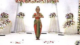 Solo classical performance by Rishika Geddam #templedance