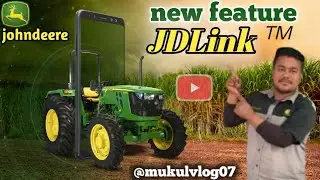 John Deere mein JD link new feature 🚜🙏@mukulvlog07