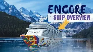 Norwegian Encore | Full Ship Overview Tour & Review | 4K | 2026