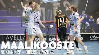 F-Liiga: Nokian KrP–Oilers, Maalikooste